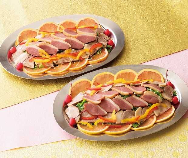 焼豚とスモーク