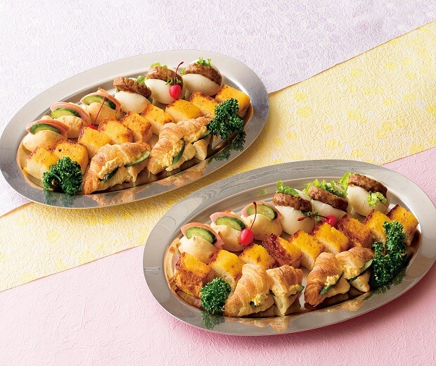 サンドイッチ&フレンチトースト