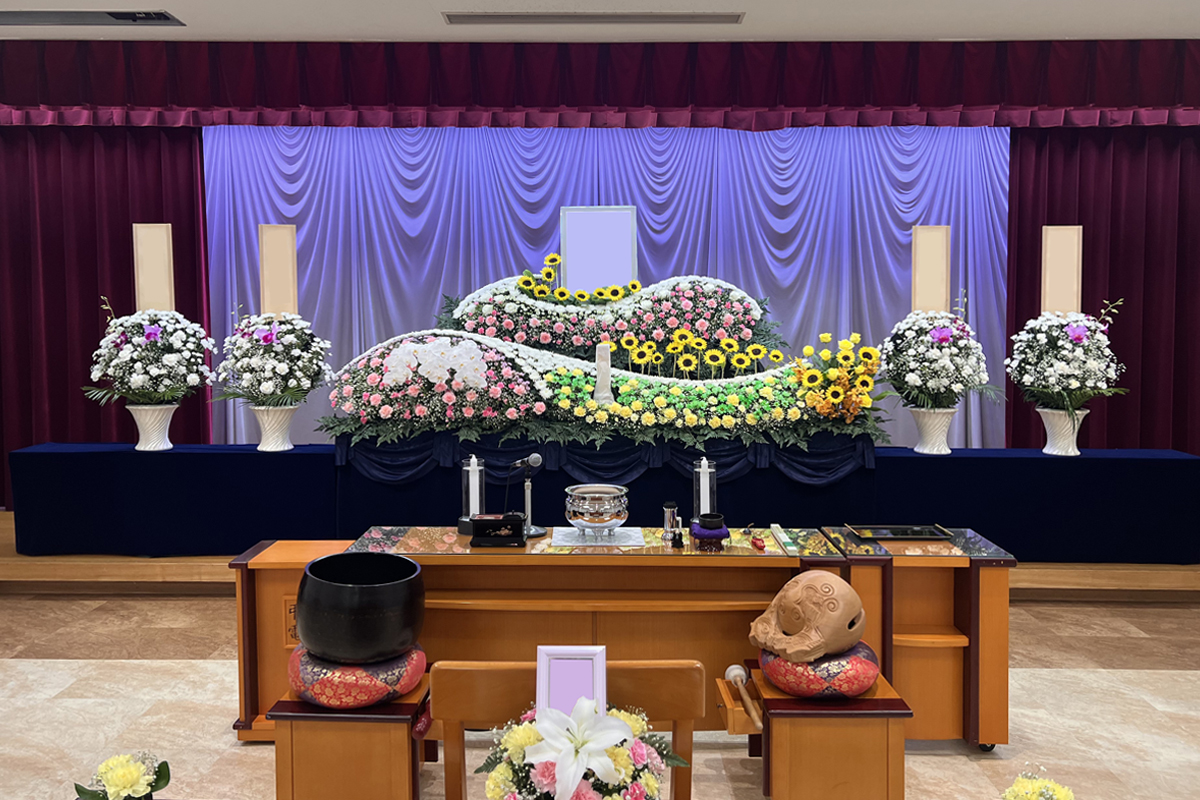 セレモニア平安会館_さいわい事例写真