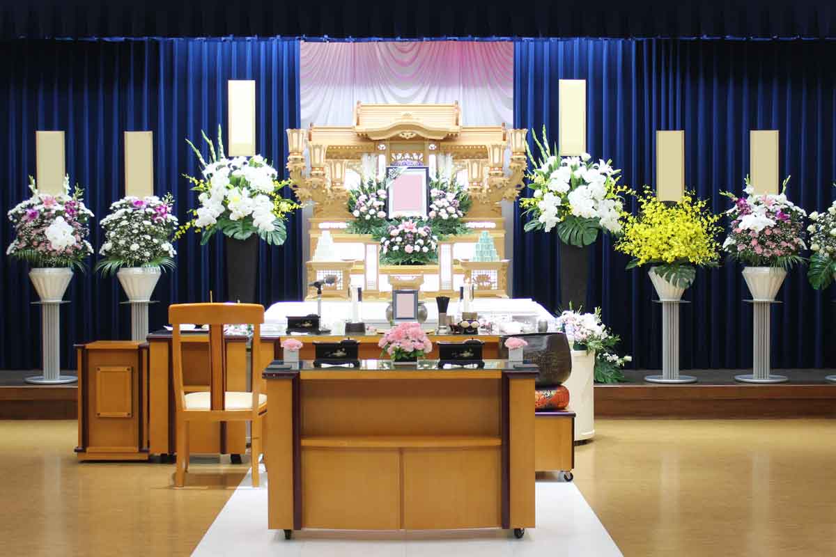 わたりだ葬儀事例写真