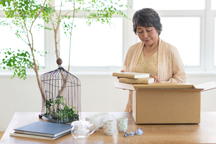 遺品の整理と形見分け