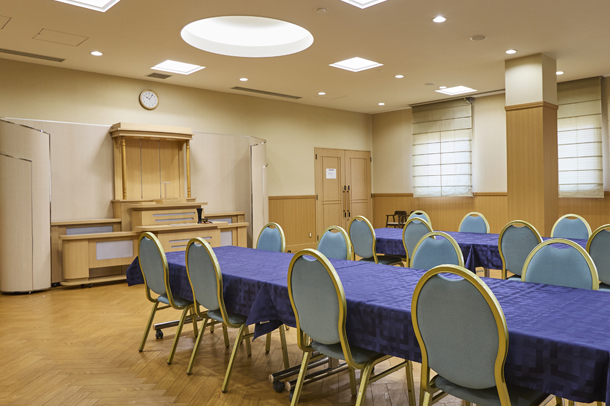 法事室(会食スペース)