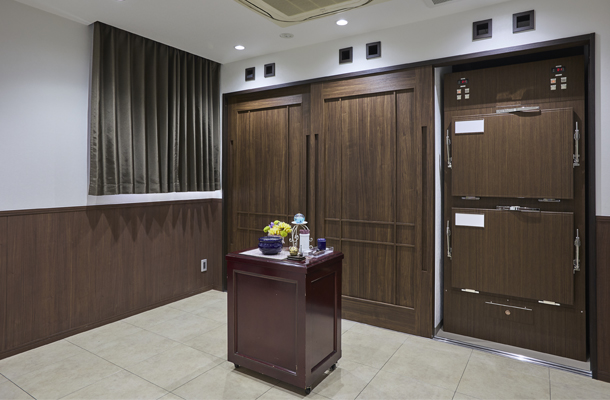 大切にお預かりできる安置室