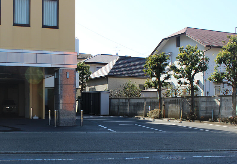 写真：平安会館たま駐車場