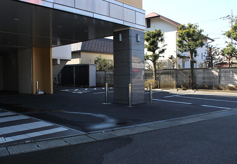 写真：平安会館たま駐車場