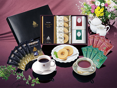 丸福珈琲店コーヒー＆紅茶＆バウムクーヘン