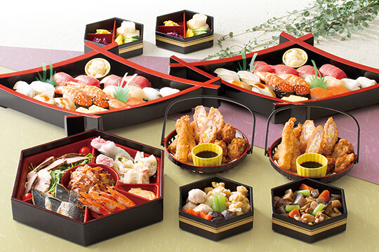 通夜料理
