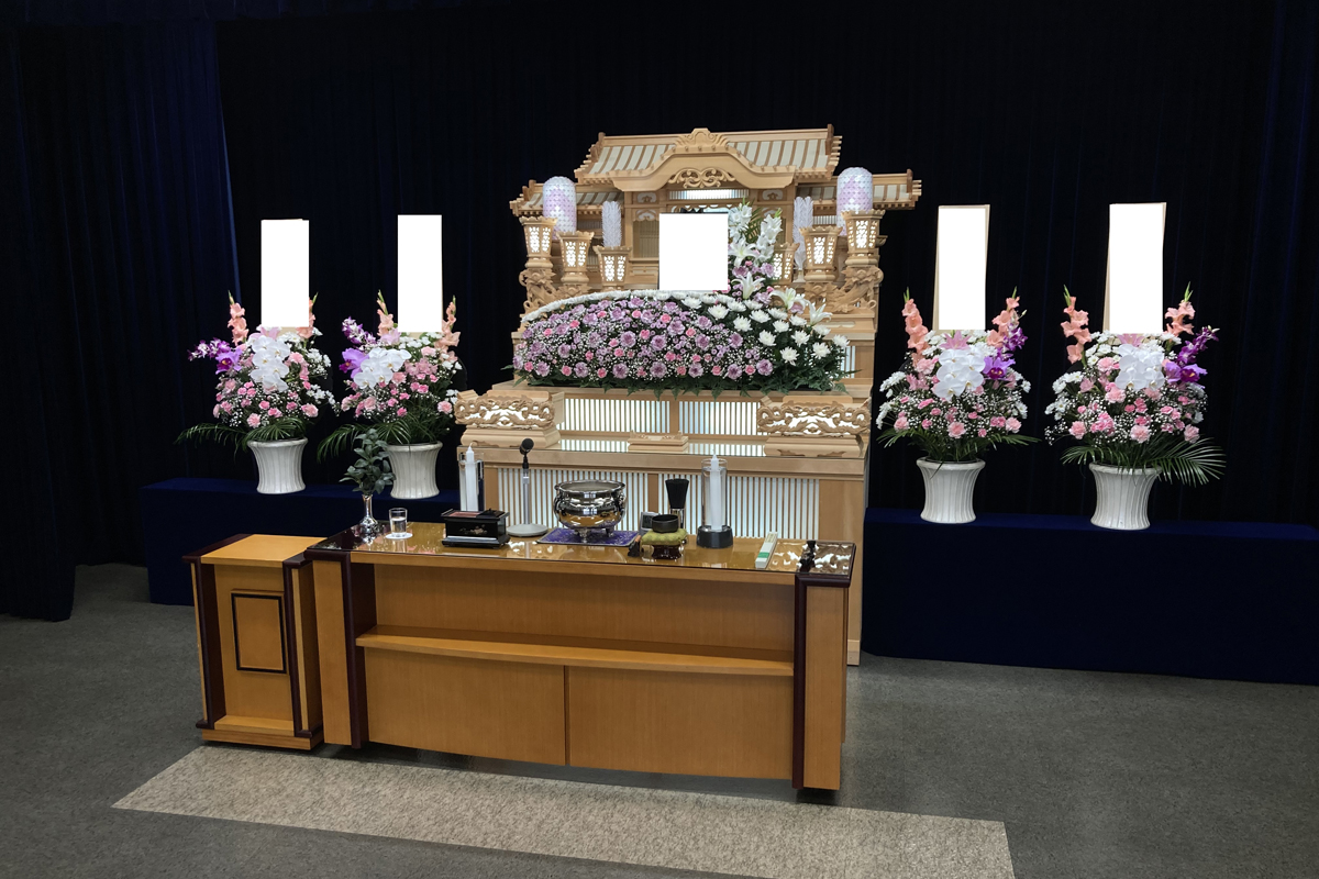 平安会館かわさき葬儀事例写真