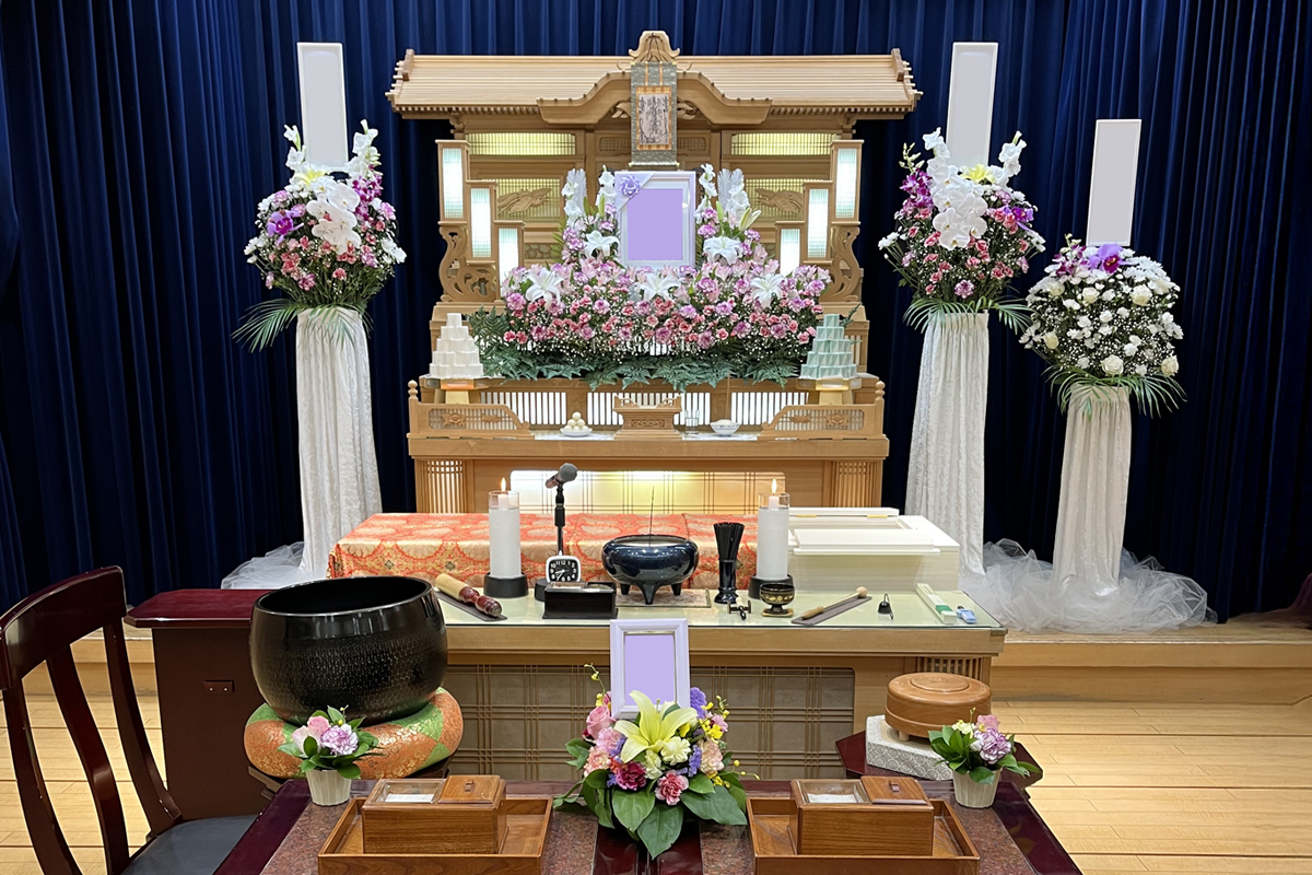 平安会館みぞのくち葬儀事例