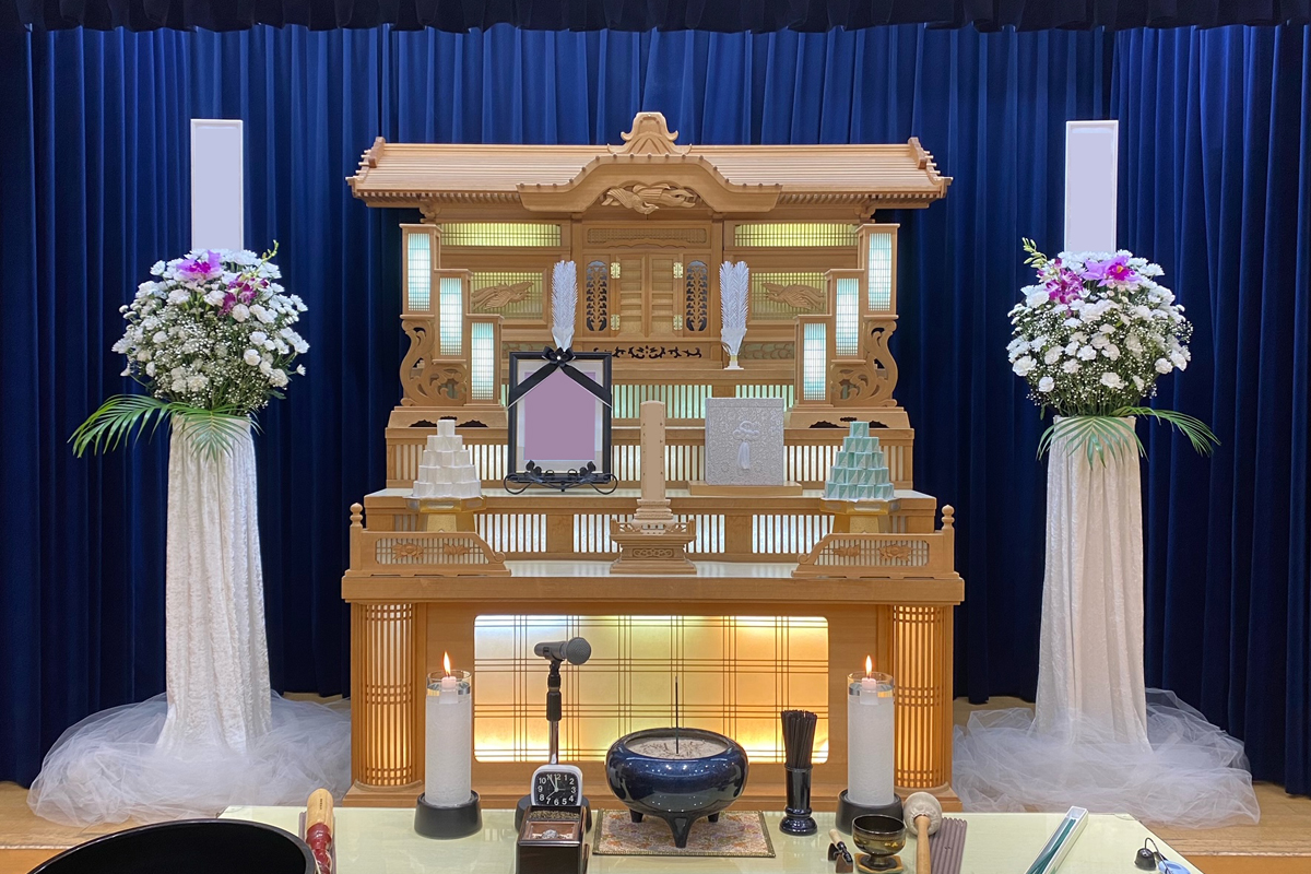 平安会館みぞのくち葬儀事例