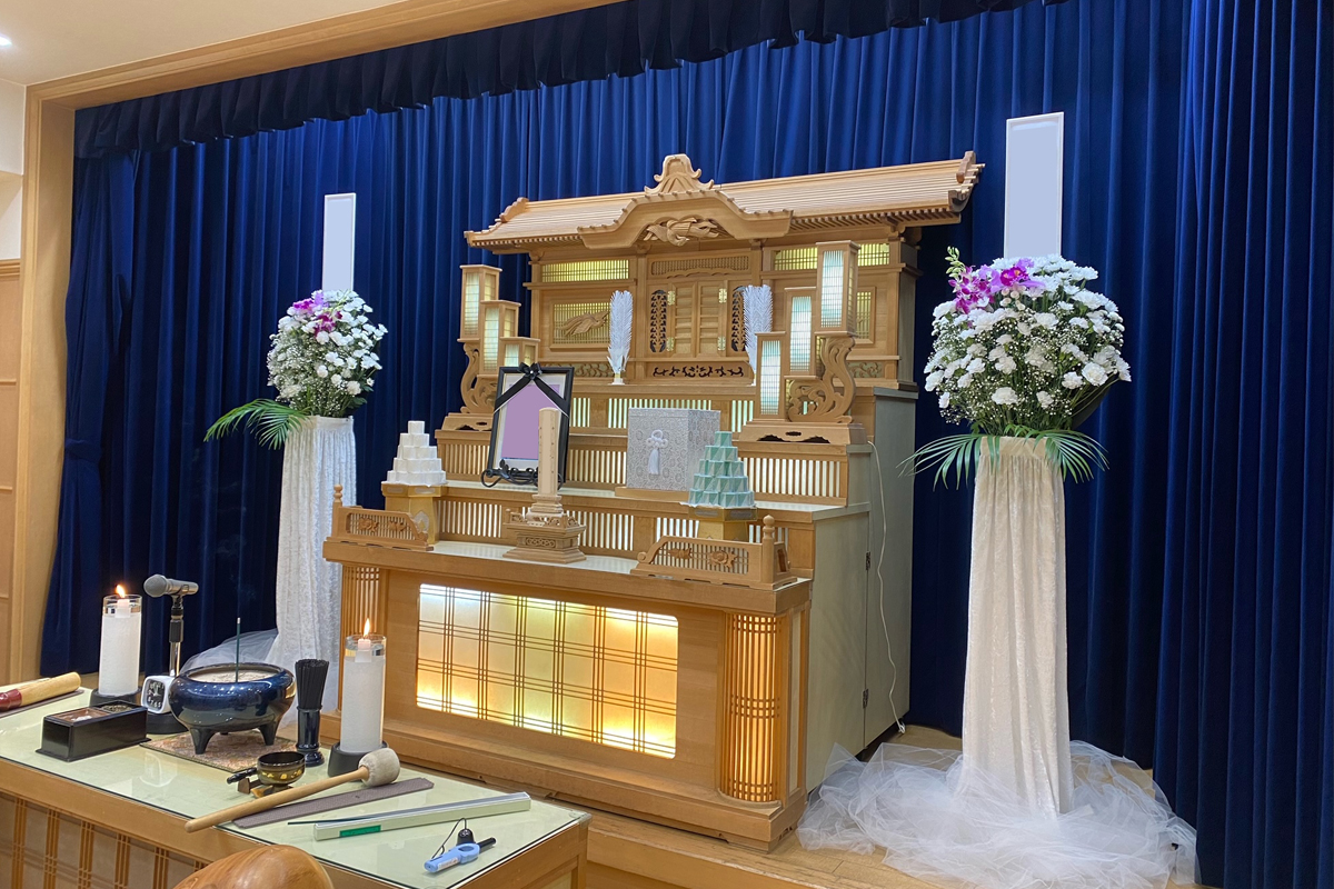 平安会館みぞのくち葬儀事例