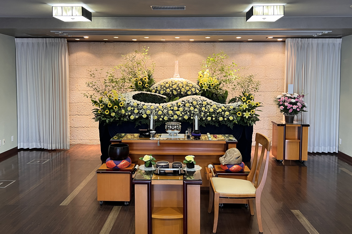 家族葬会館そうえん 幸葬儀事例写真