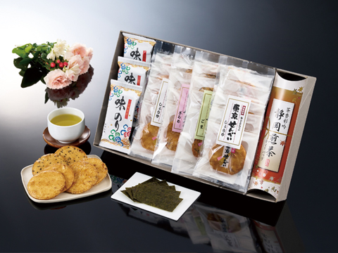 東京せんべい煎茶アソートセット