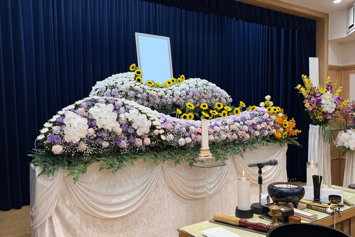 平安会館みぞのくち葬儀事例