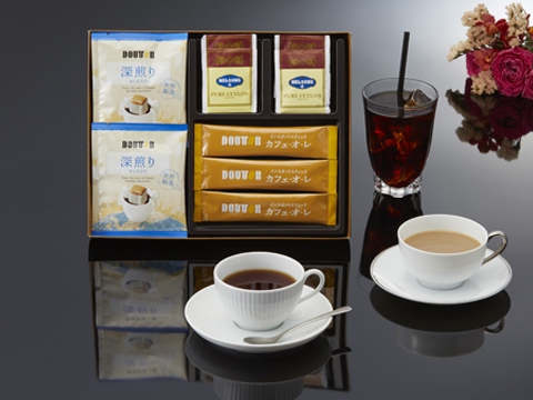 ドトールスティックコーヒー・紅茶コレクション