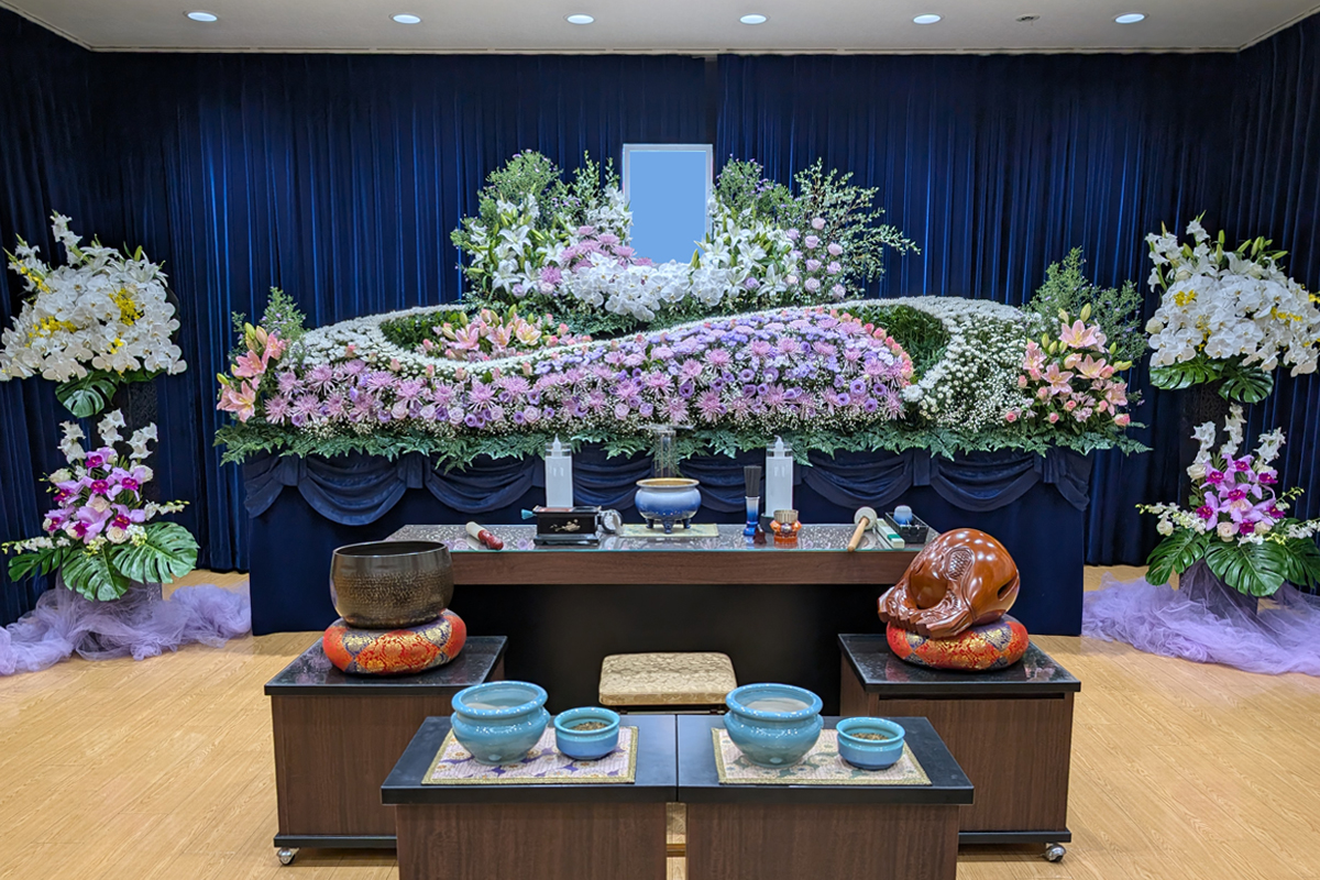 平安会館あさお葬儀事例写真