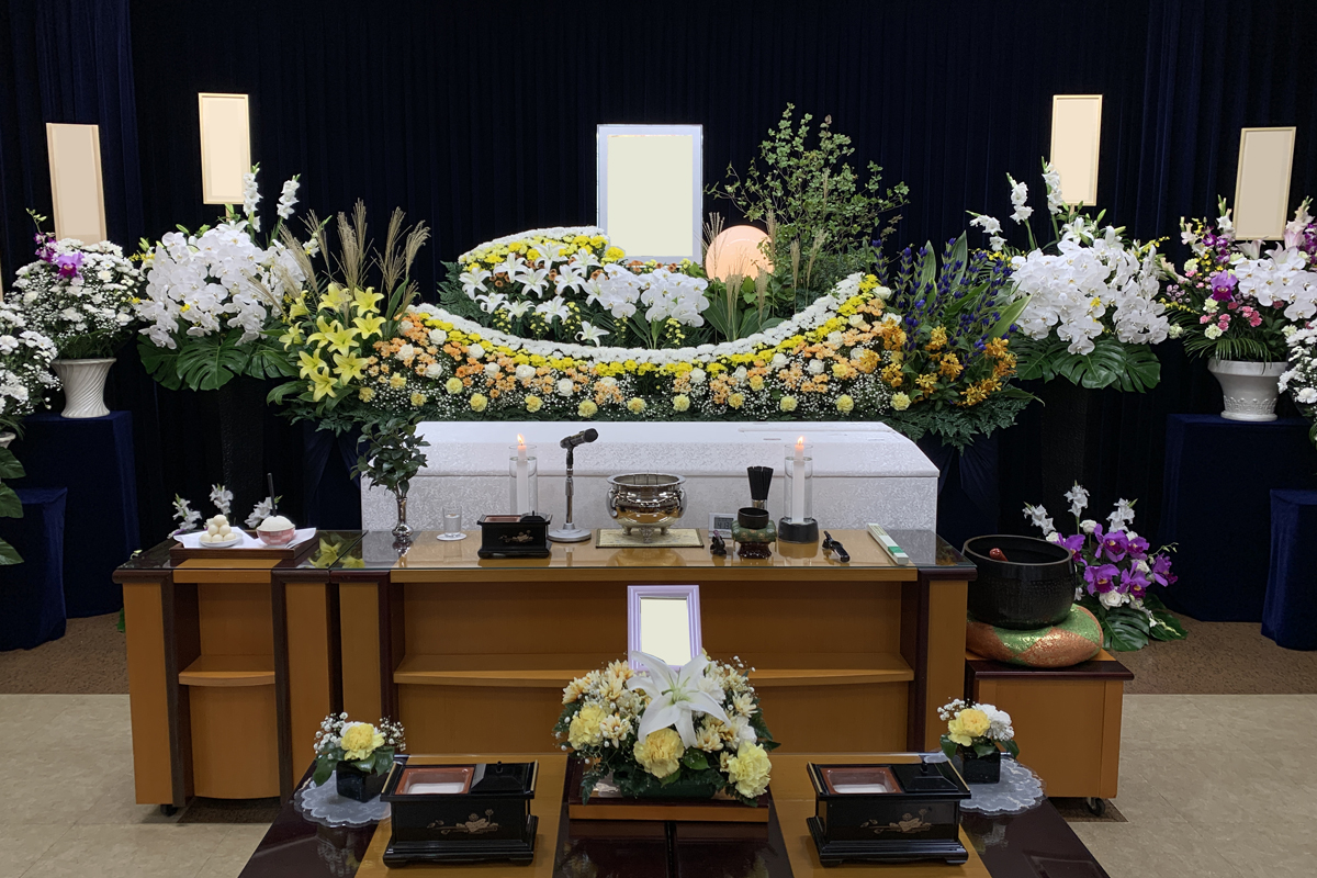 平安会館かわさき葬儀事例写真