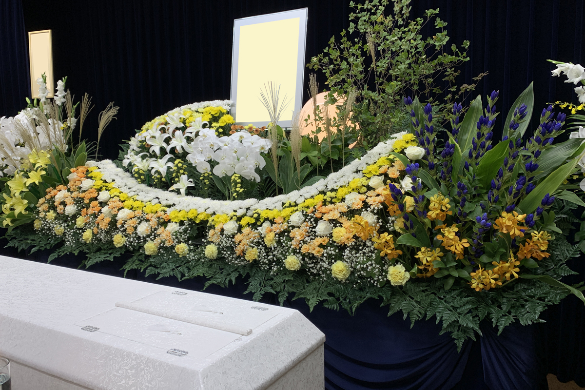 平安会館かわさき葬儀事例写真