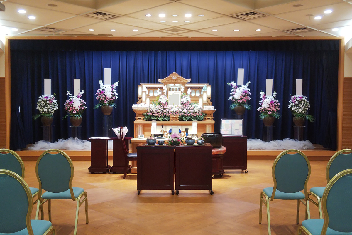 平安会館みやうち葬儀事例写真