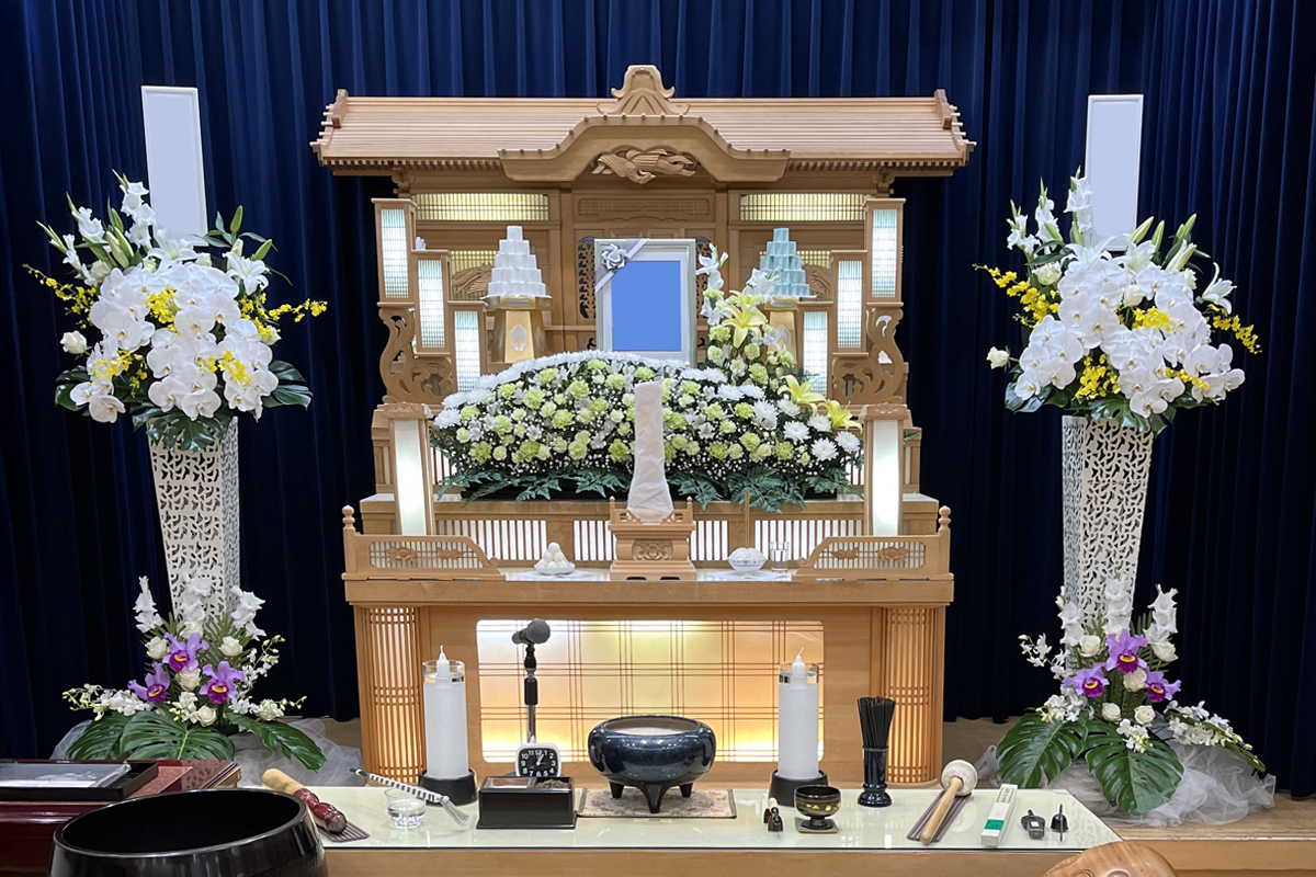 平安会館みぞのくち葬儀事例