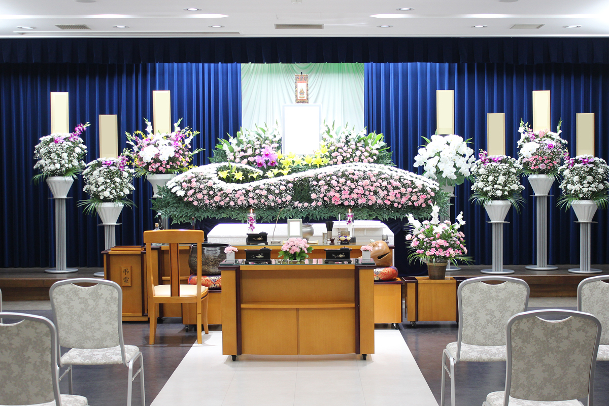 わたりだ葬儀事例写真