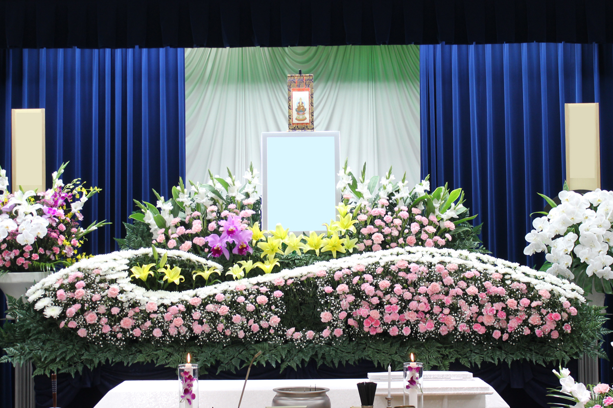 わたりだ葬儀事例写真