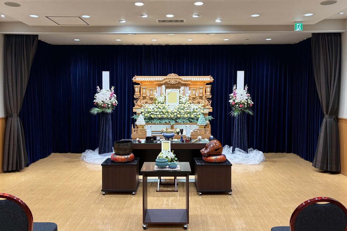 平安会館あさお葬儀事例写真