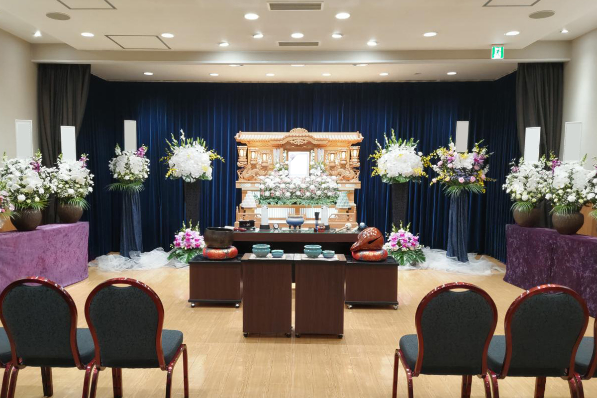 平安会館あさお葬儀事例写真