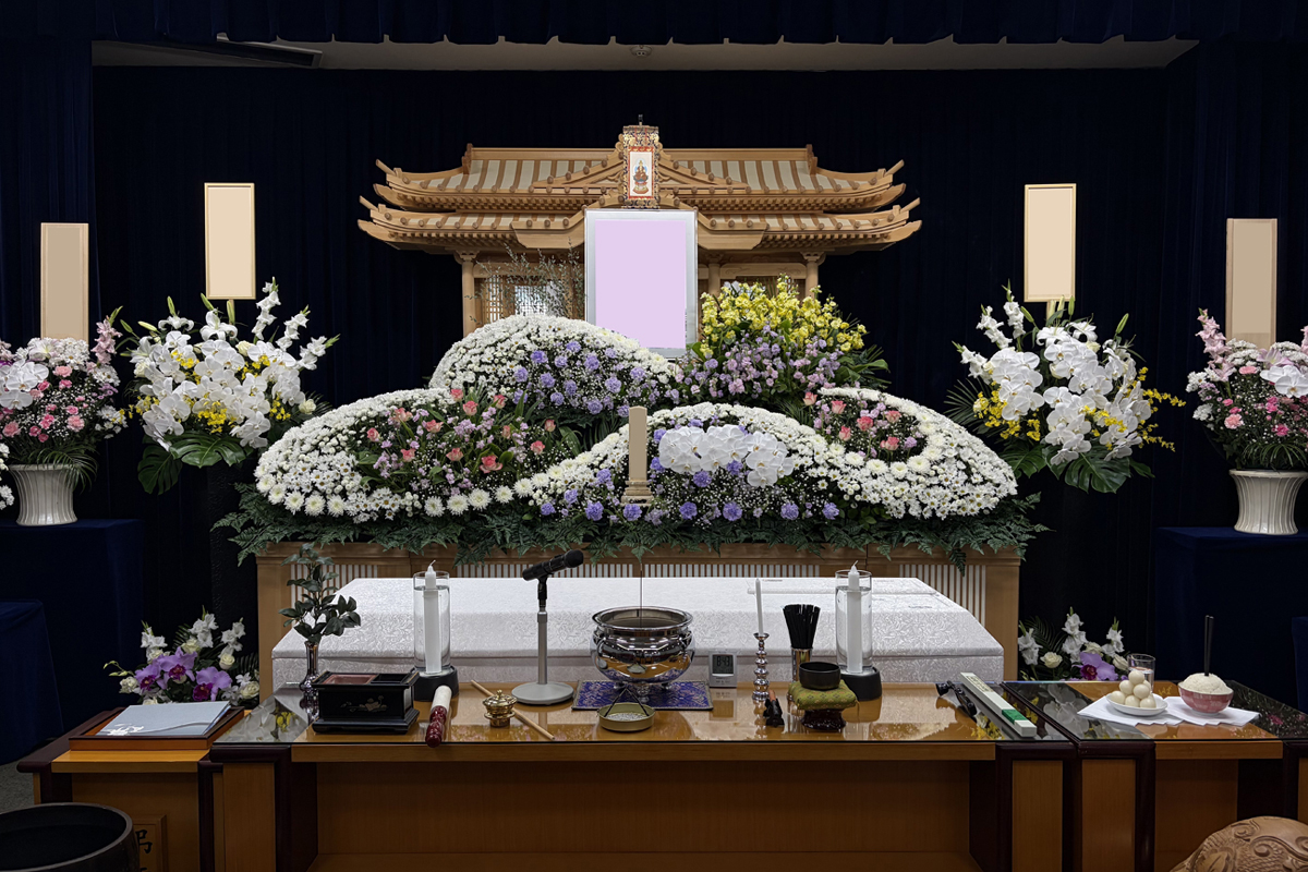 平安会館かわさき葬儀事例写真