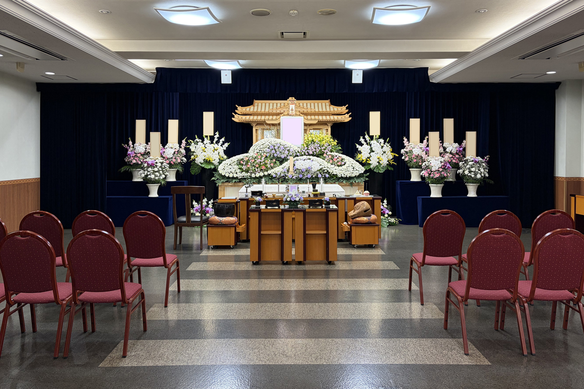 平安会館かわさき葬儀事例写真