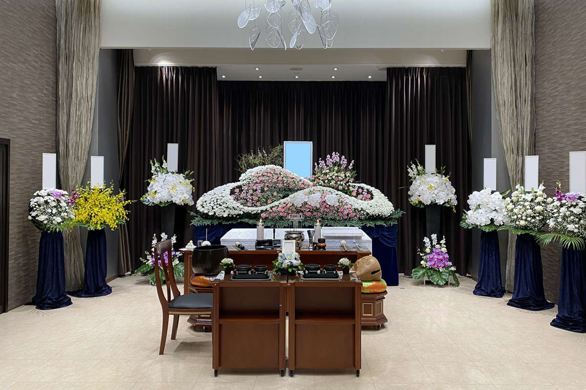 平安会館みやまえだいら葬儀事例写真