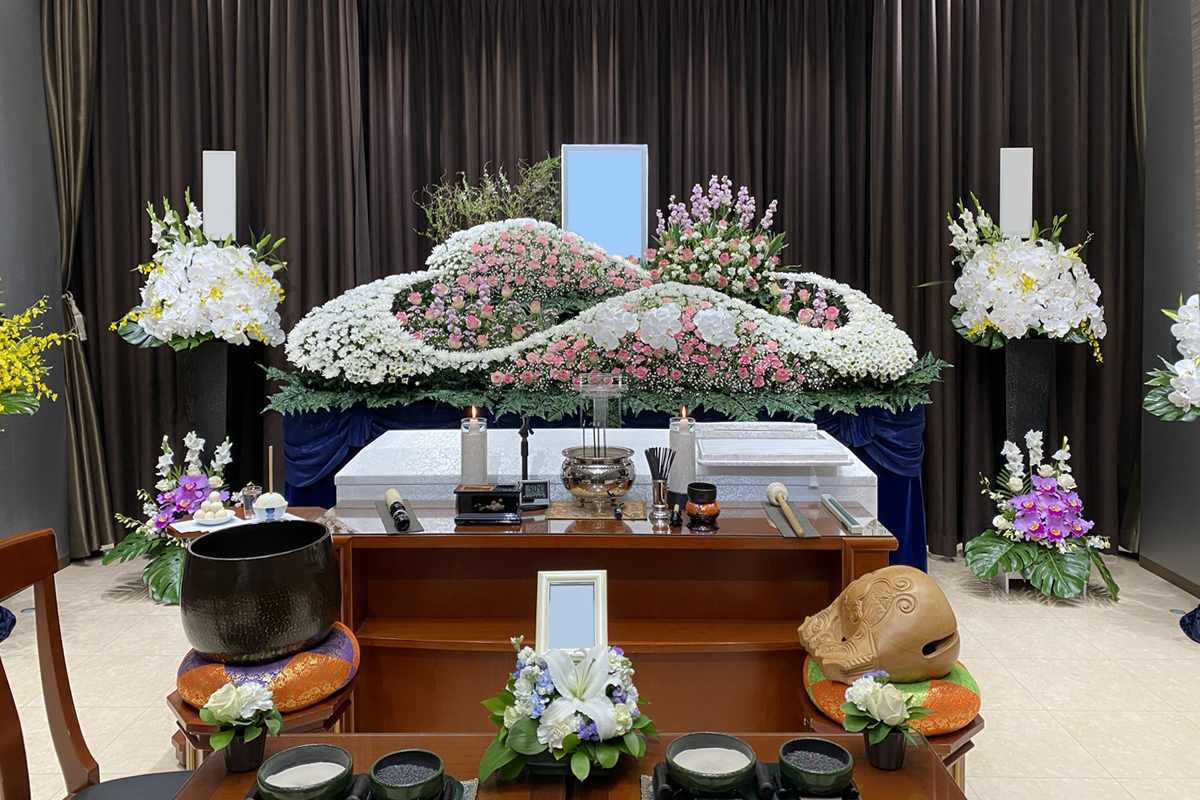 平安会館みやまえだいら葬儀事例写真