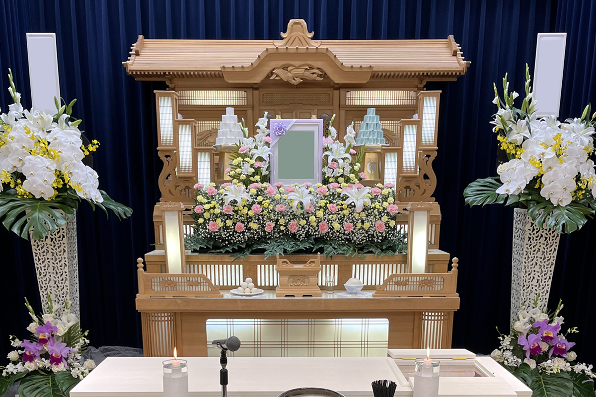 平安会館みぞのくち葬儀事例