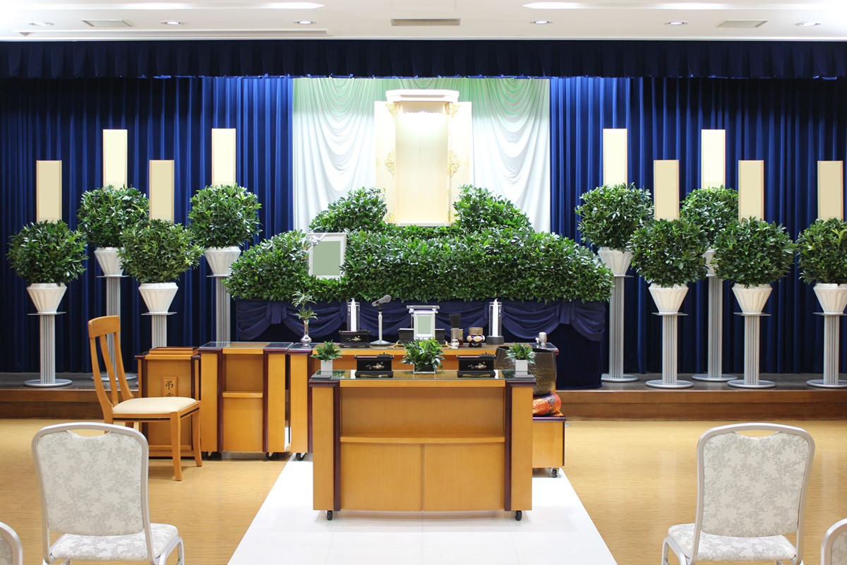 平安会館わたりだ葬儀事例写真