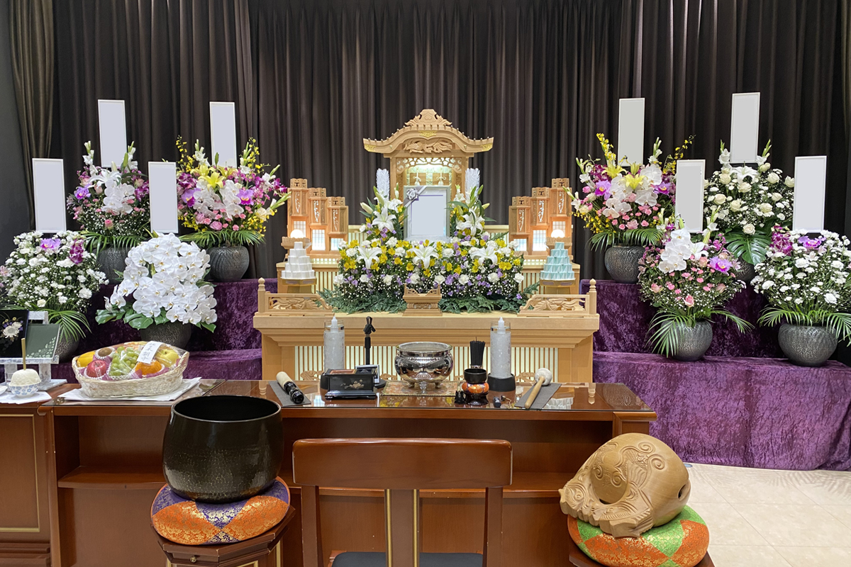 平安会館みやまえだいら葬儀事例写真