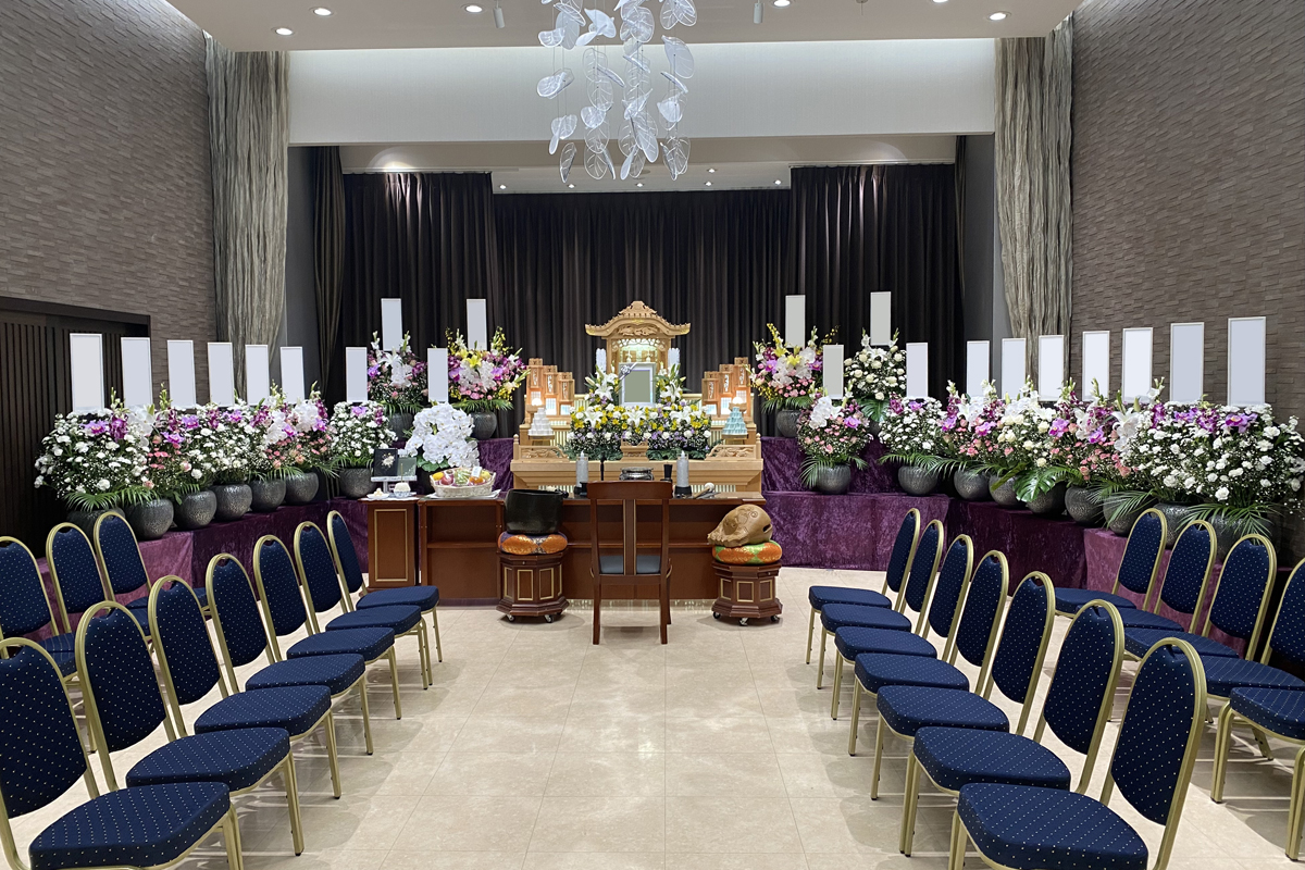 平安会館みやまえだいら葬儀事例写真