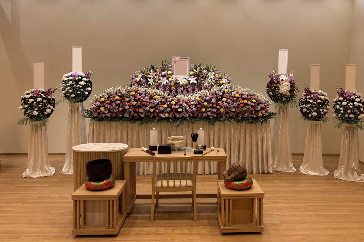 家族葬会館そうえん溝の口葬儀事例写真