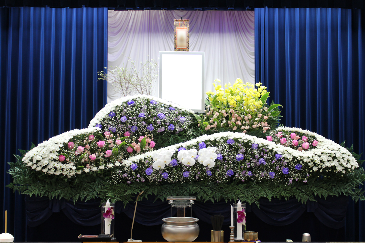 わたりだ葬儀事例写真