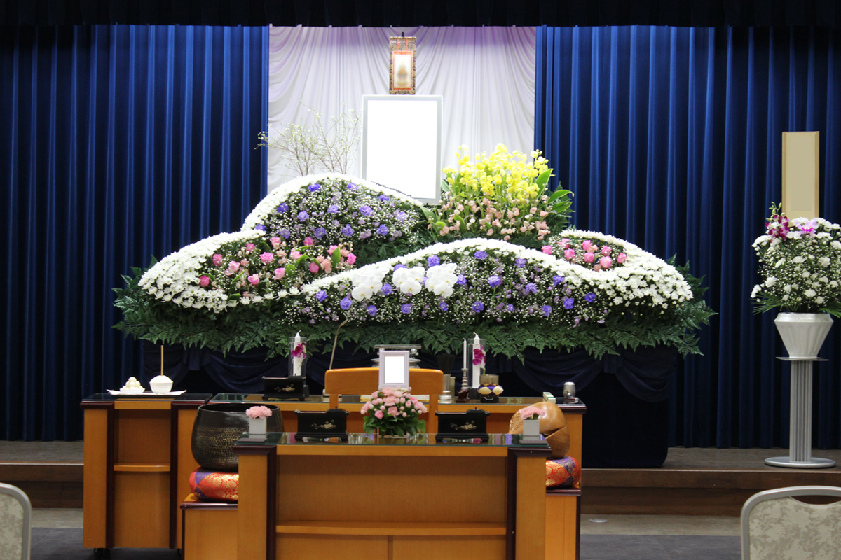 わたりだ葬儀事例写真