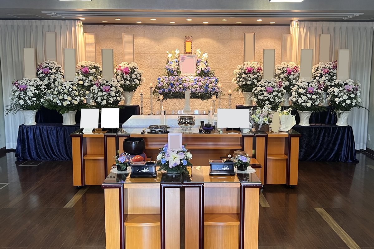 家族葬会館そうえん 幸葬儀事例写真
