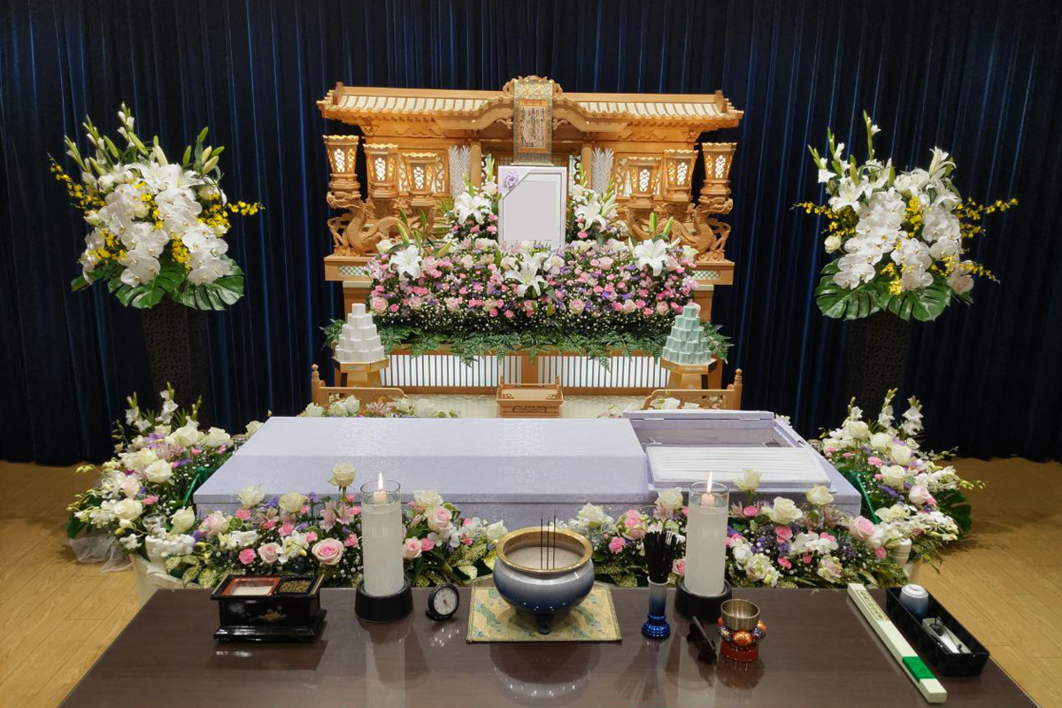 平安会館あさお葬儀事例写真