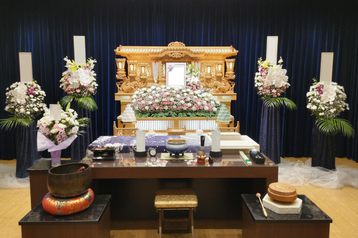 平安会館あさお葬儀事例写真