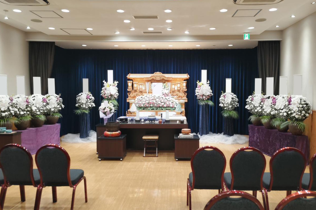 平安会館あさお葬儀事例写真