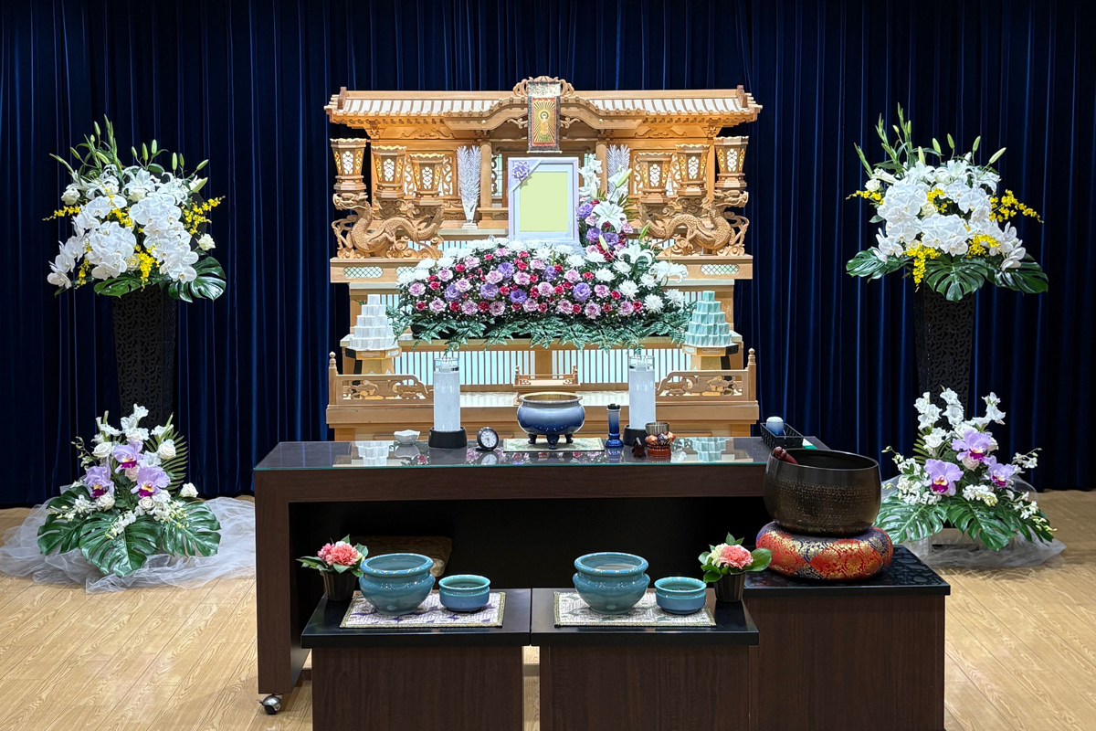 平安会館あさお葬儀事例写真