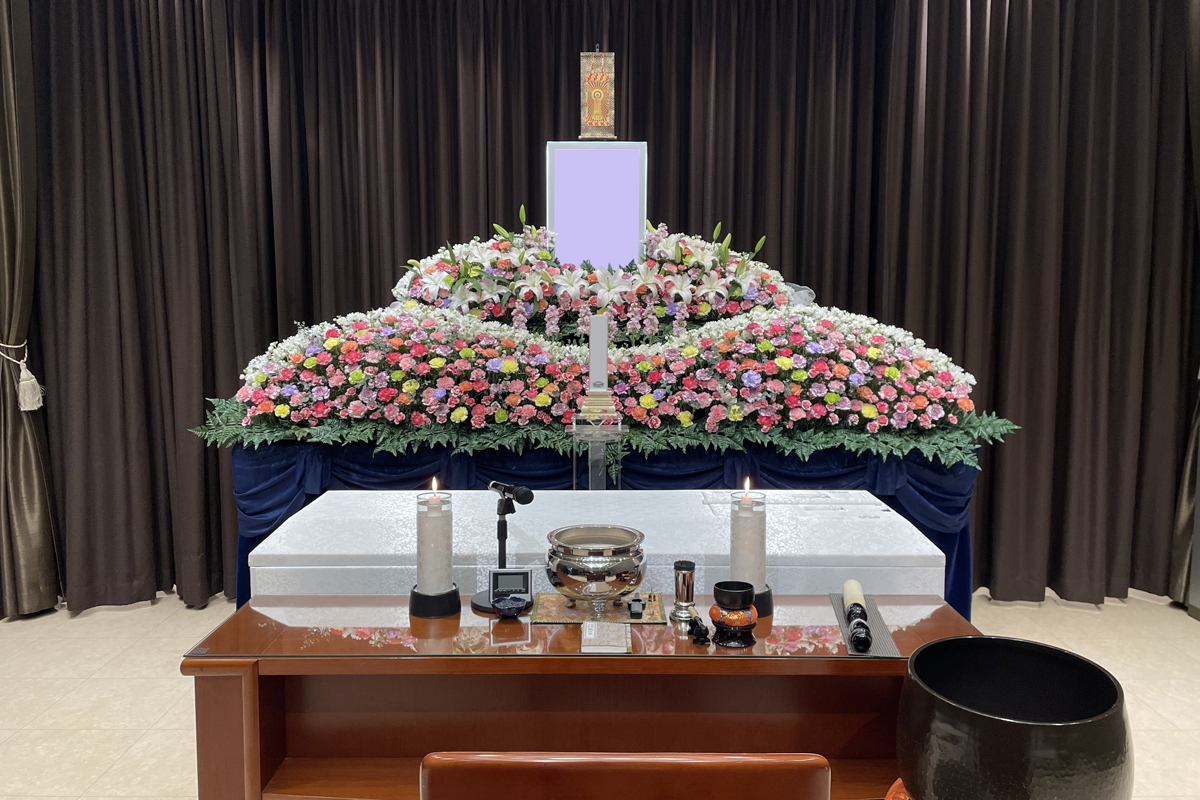 平安会館みやまえだいら葬儀事例写真