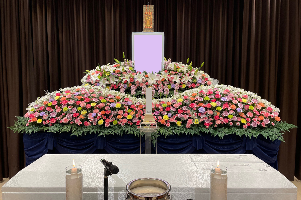 平安会館みやまえだいら葬儀事例写真