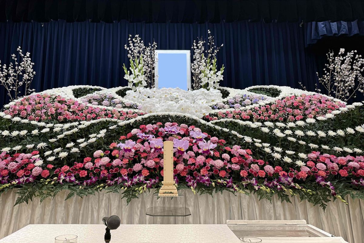 平安会館みぞのくち葬儀事例