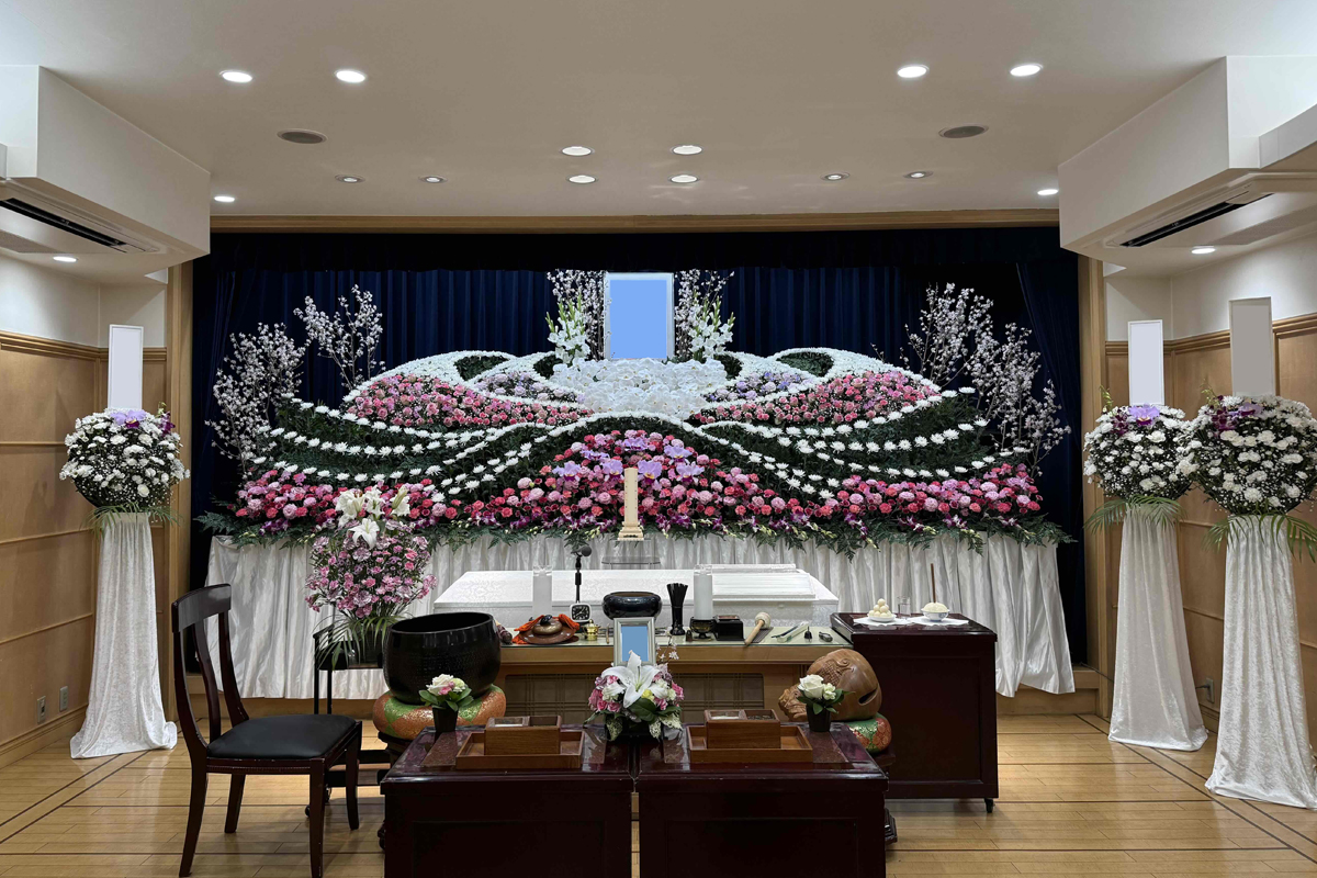 平安会館みぞのくち葬儀事例