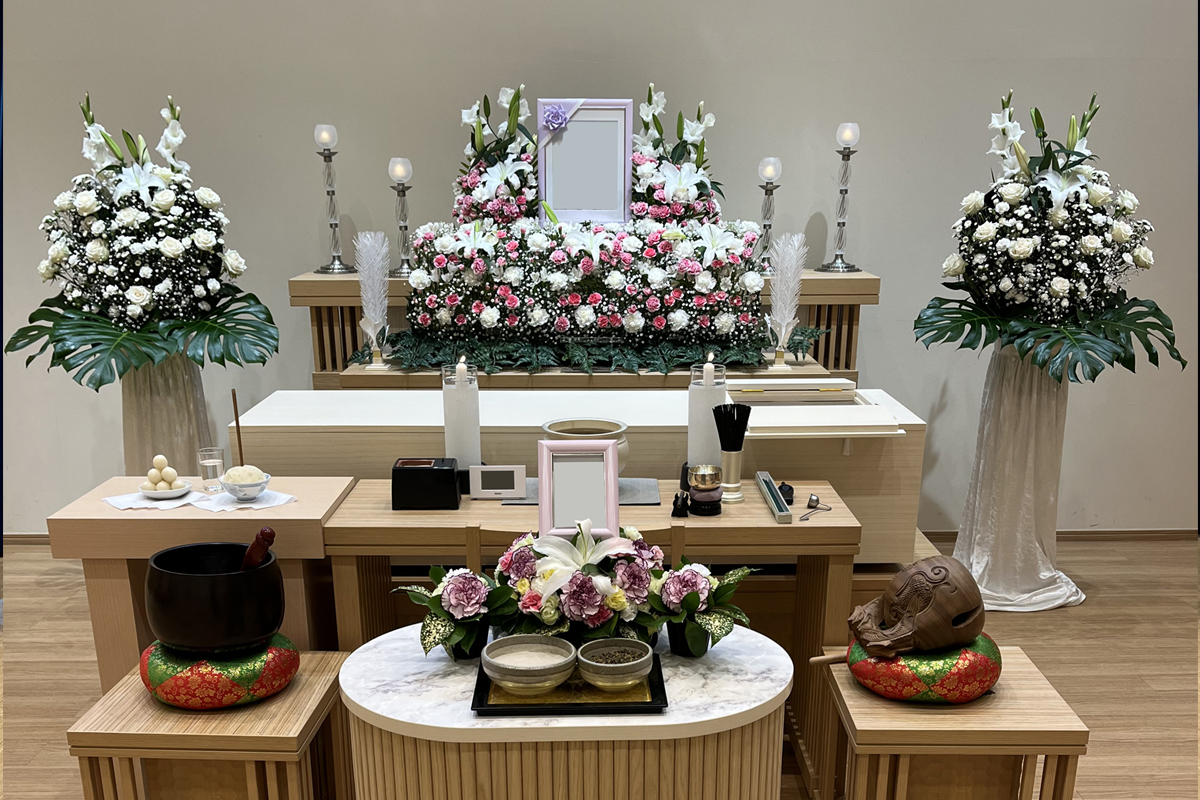 家族葬会館そうえん溝の口葬儀事例写真
