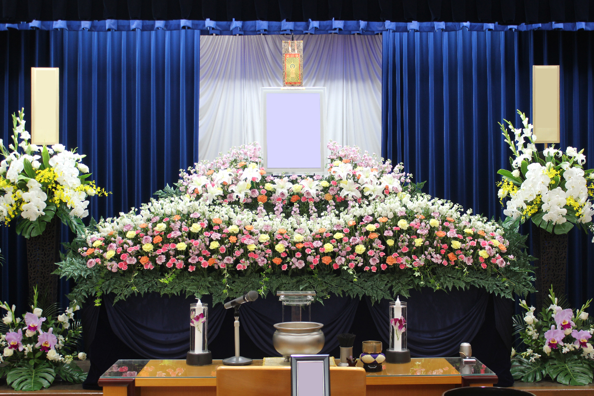 わたりだ葬儀事例写真